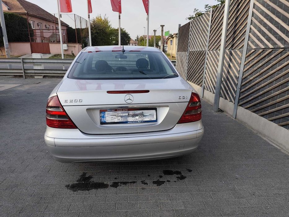 MERCEDES-BENZ E-Class 2003 — imagine 5