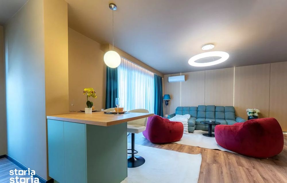 Apartament de lux 2 camere | Mobila la comanda | zona Iulius Mall