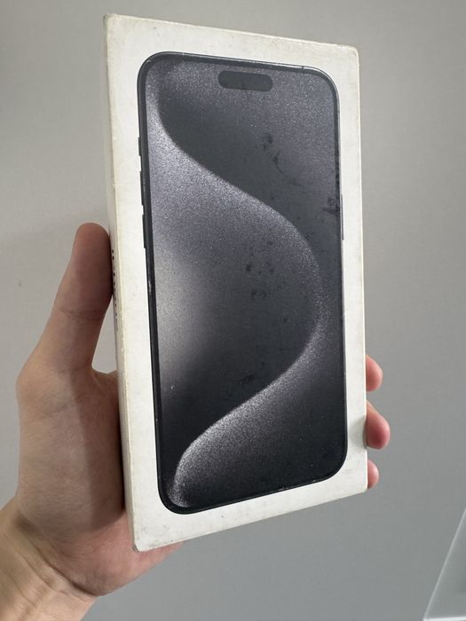 Продам Iphone 15 pro max 1tb