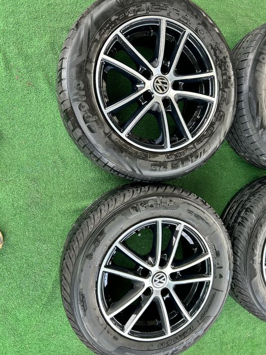 5x112 15 за vw golf 5 touran kadi skoda seat