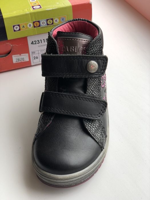 Ботинки Pablosky новые в коробке
