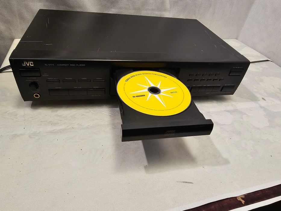 JVC XL-V140 pulse edge