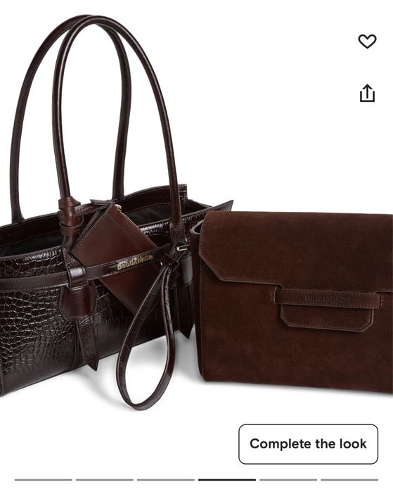 Чанта Dsquared 2