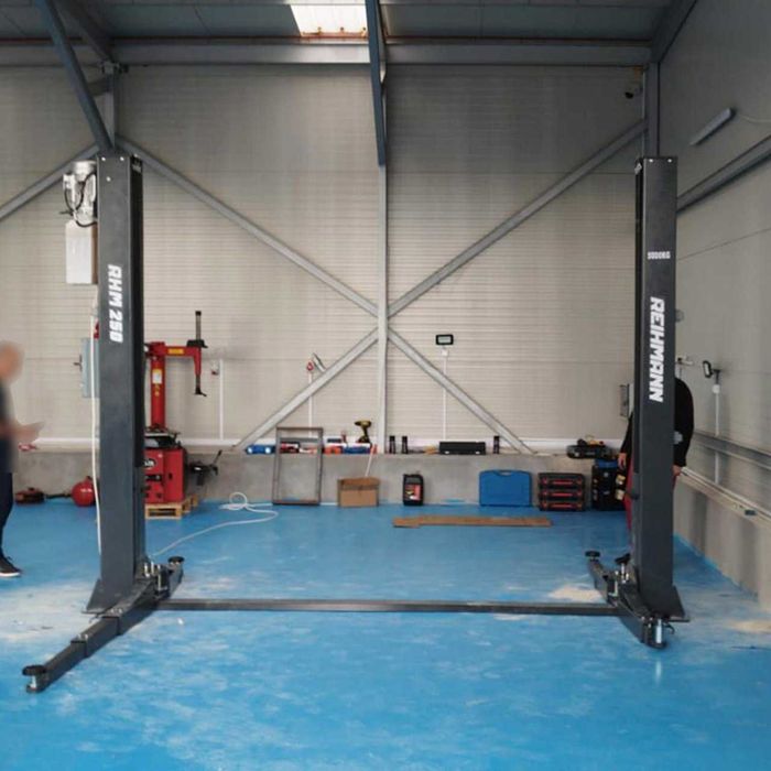 Elevator auto 2 coloane 5 tone RHM250 deblocare automată