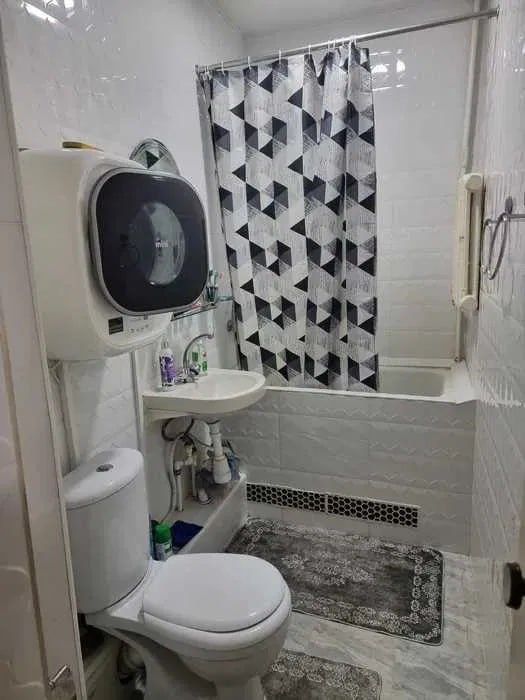 Яшнобад 2³/3/4. 50м². Меб+тех. Галерейка.Z