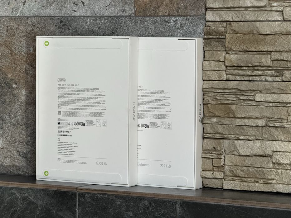 Ipad Air 11 M4 Wi-fi 128GB/ 256GB Blue/ Starlight/ Nou, Sigilat