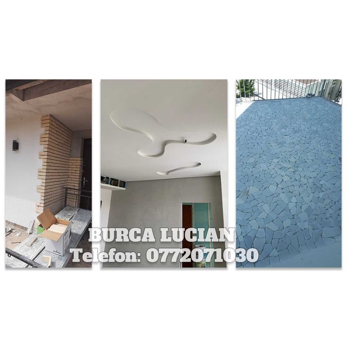 Cu o experienta de peste 22 ani: construim case, renovam apartamente