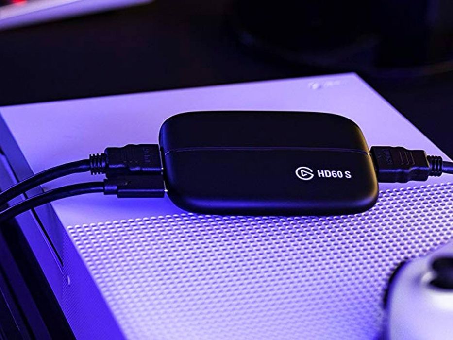 Карта захвата Elgato HD60 S
