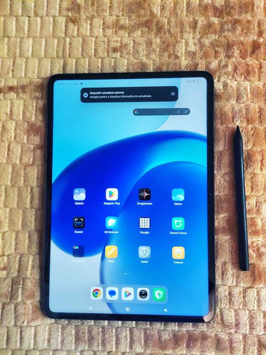 Tableta Xiaomi pad 6s pro Snapdragon 8 Gen 2 12Gb 512GB cu 2 huse