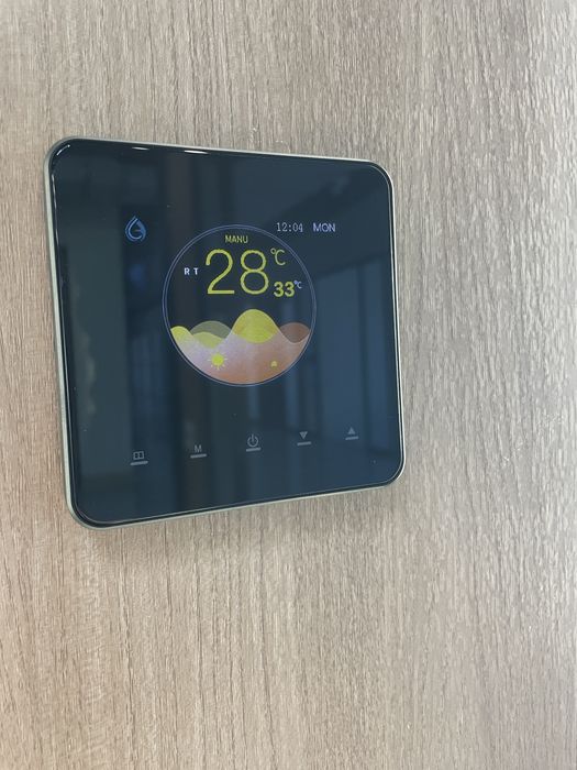 комнатные термостаты для отопления ,  датчики  для тёплого пола