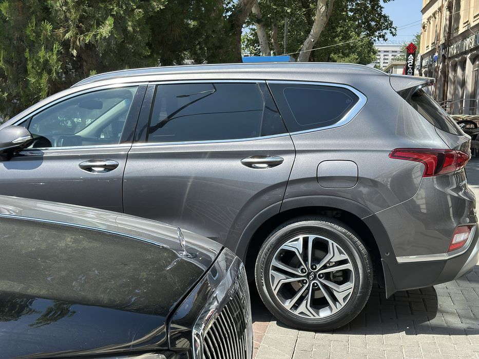 Hyundai Santa FE 2020 — 3