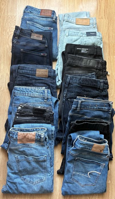 Lot blugi dama 14 buc