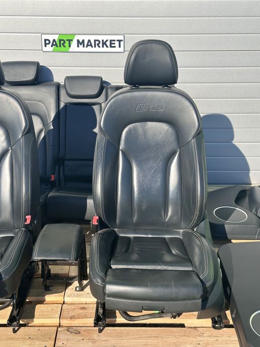 Салон AUDI SQ5 8R Bang&Olufsen