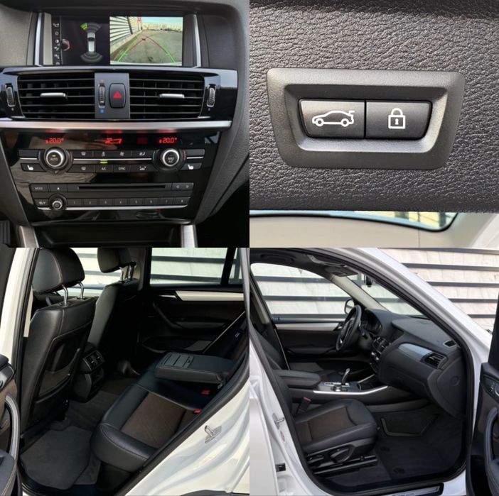 Bmw X3 F25 Facelift Full Options