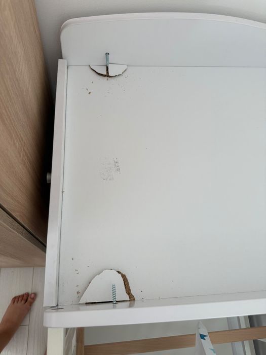 Patut multifunctional bebelusi. NOU