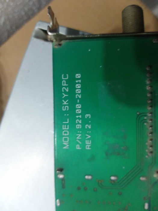 Vand-Placa PC Technisat - Skystar2 rev2.3