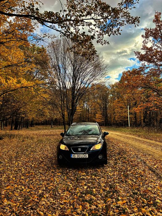 Seat Ibiza 2011 1.2 tdi Break Negru