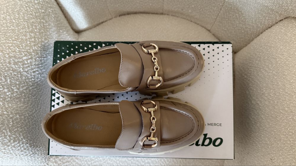 Mocasini piele Marelbo - 36