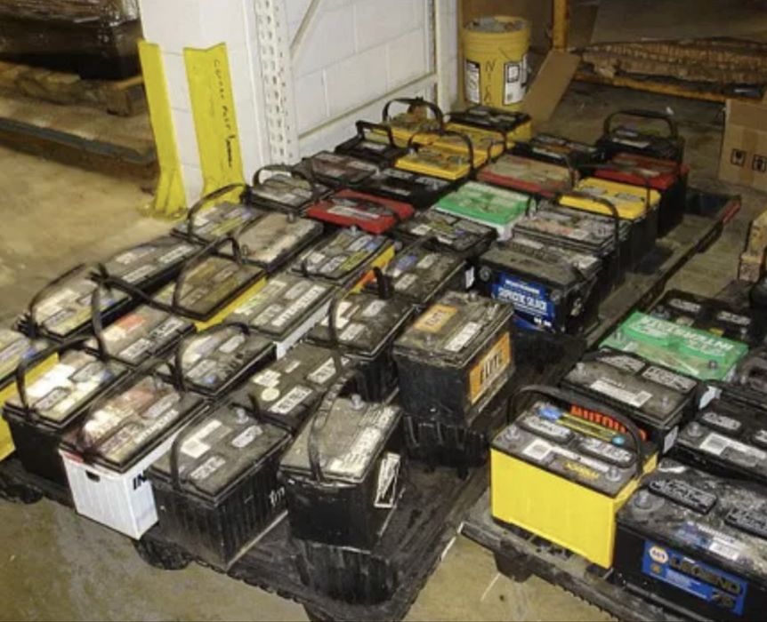 Аккумуляторы б/у качества топ