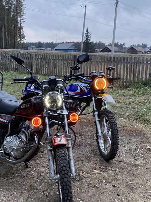 Продам мотоцикл 150 куб