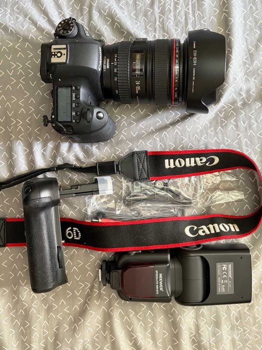 Canon EOS 6D + EF 24-105mm f/4L IS USM — полный комплект