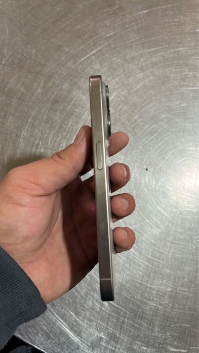 Айфон 15 pro 128 серый