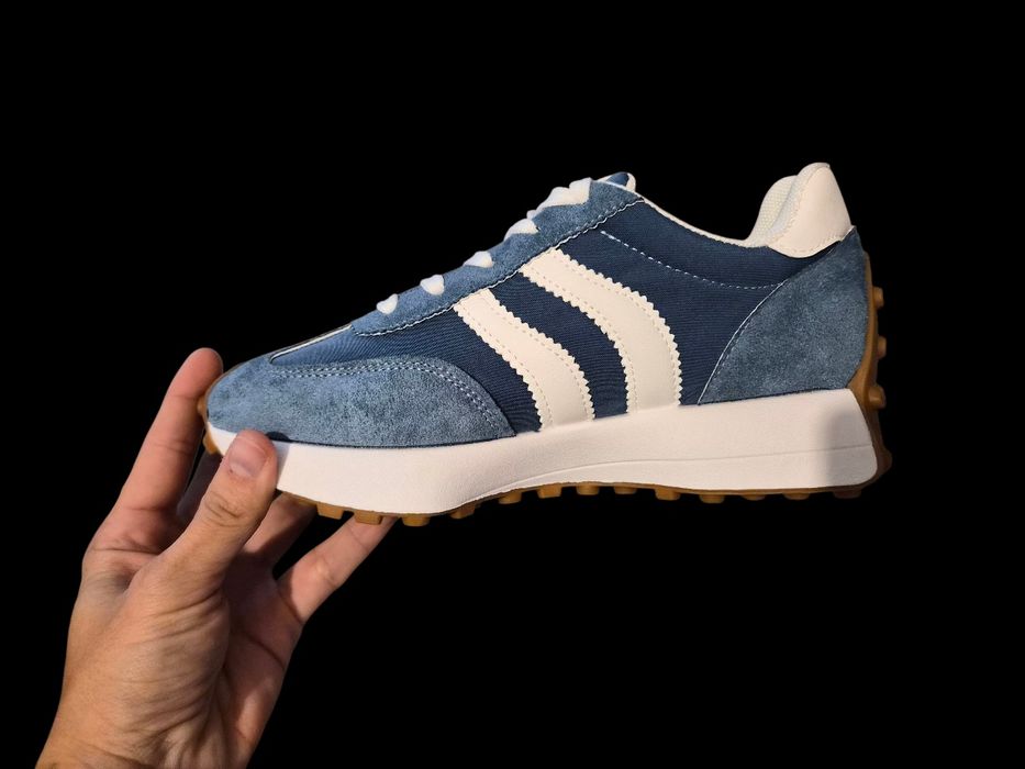 Дамски дънкови маратонки 36