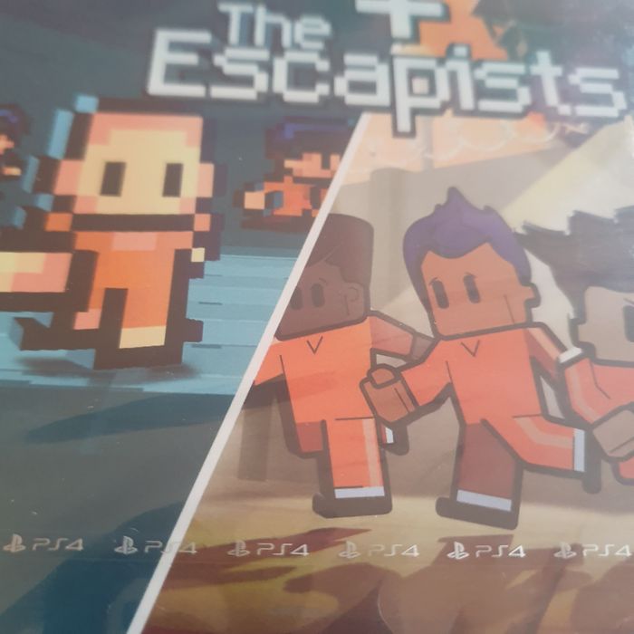 The Escapist + the Escapist 2 ps4 sigilat