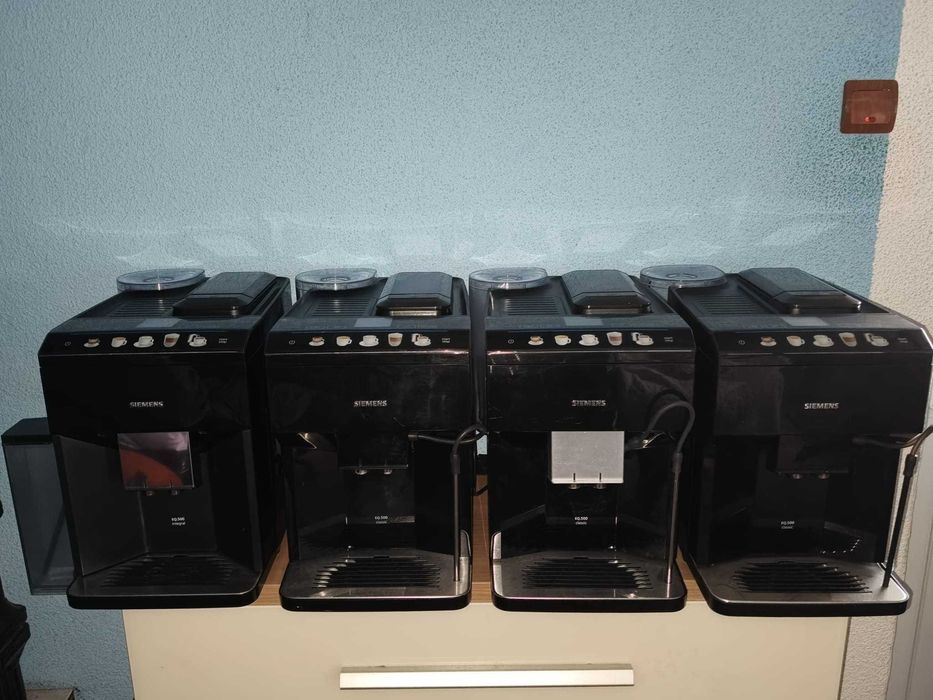 Espressor cafea automat SIEMENS EQ 500 Integral, EQ 500 Classic