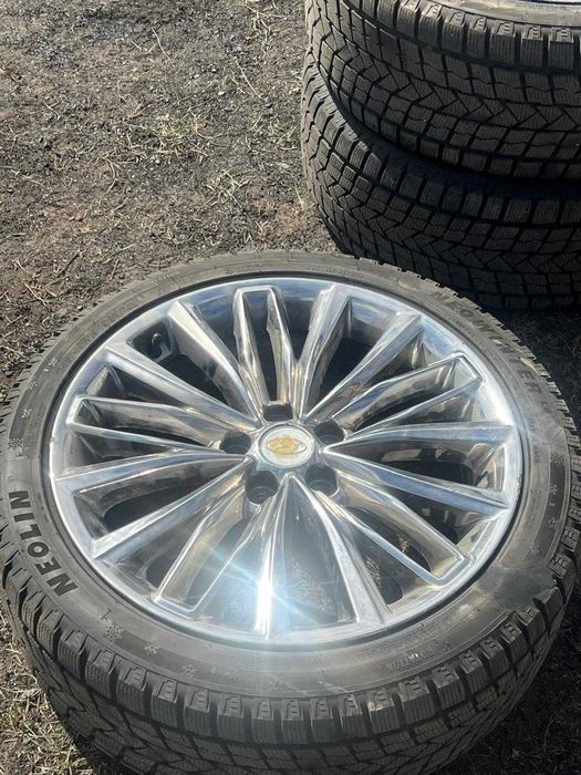 Б/у диск R19/5x114.3, литые (легкосплавные) диск из Корея