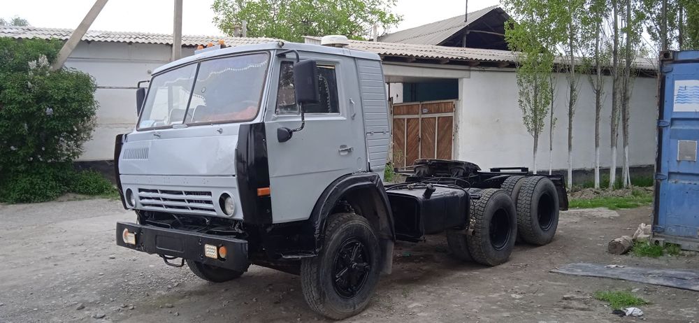 Kamaz tigach 1991-yil