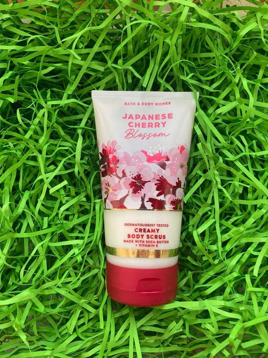 Japanese Cherry Blossom — Скраб для тела + Body Butter