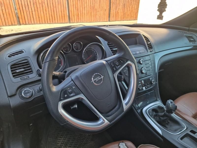 Prag exterior metalic stanga Opel Insignia A