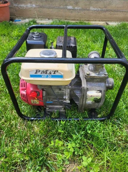 Motopompa pm&t w50( honda)