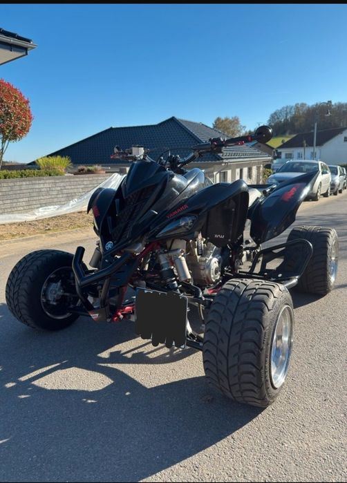 Yamaha Raptor 700R