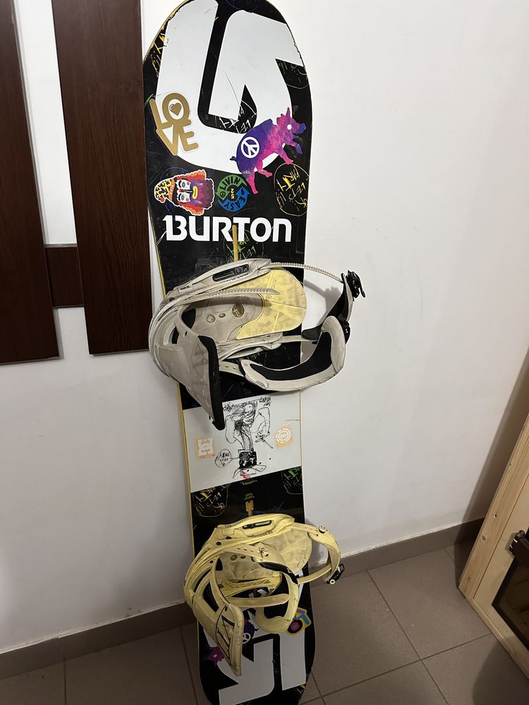 Snowboard Burton Custom 153 cm Moara Nica OLX.ro