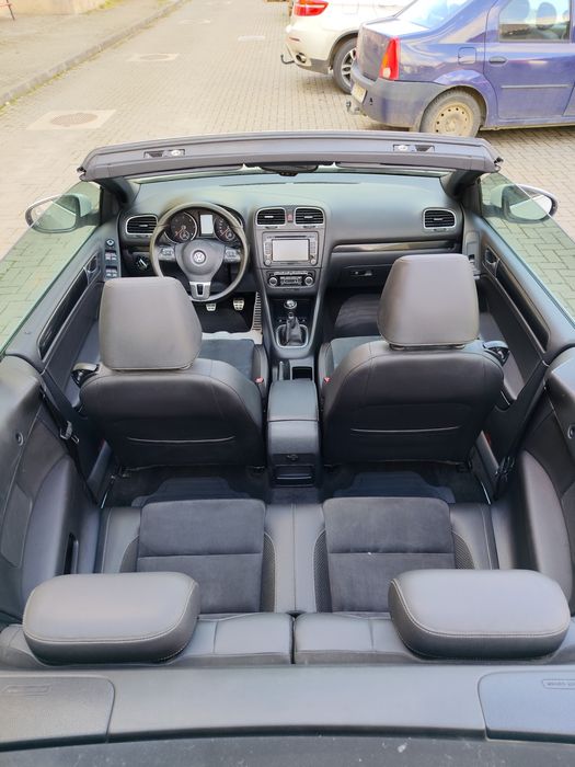 VW Golf 6 Cabrio 2012/2.0 TDI 140CP/Euro 5/Recent adus !!!
