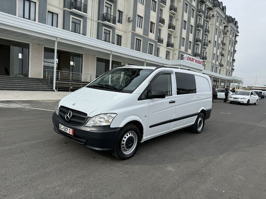 Mercedes Vito W639 Sotiladi