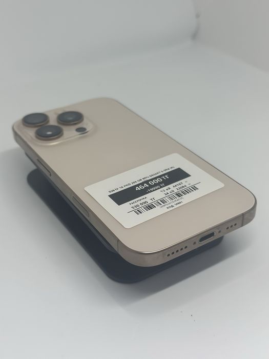 Iphone 16 pro 256 gb