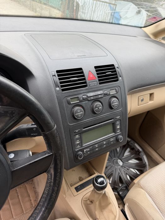 Фв туран 1.6фси 6 скорости на части / vw touran 1.6fsi