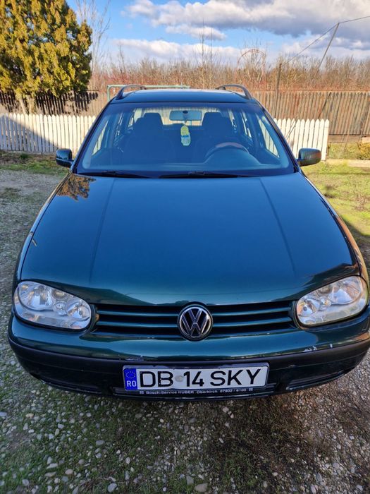 Vand Golf IV, intretinut si fara probleme