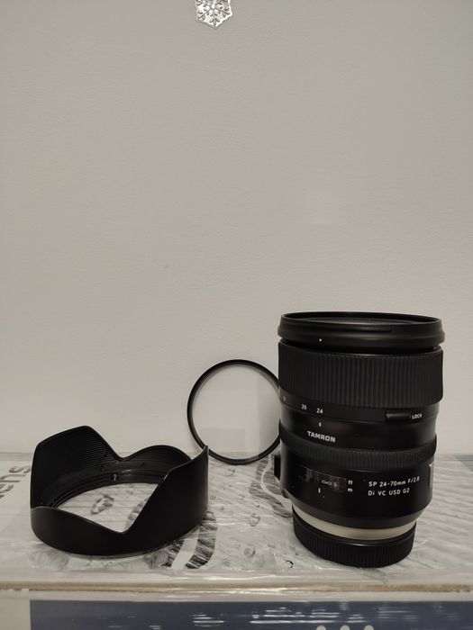 Obiectiv tamron 24-70mm f2.8  montura  canon