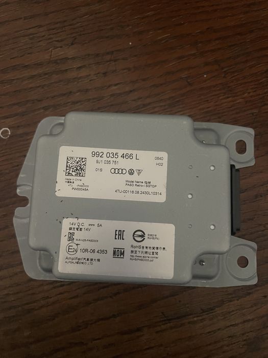 Modul faruri unitate de control faruri Porsche 992 992035466L