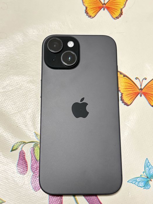 Iphone 15 black 128gb