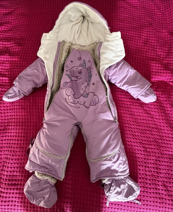 Продам комбинезон- трансформер на выписку