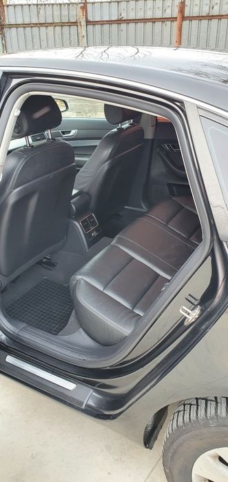 Audi A6  se inbina eleganta cu economia