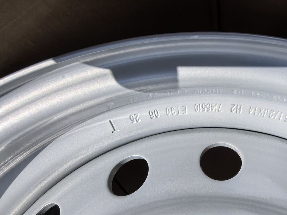 14 цола 5 х 112 мм Ремаркета / Платформи / Каравани - 5,5 Инча / ЕТ 30