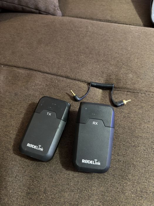 Lavalier Rode link filmmaker kit