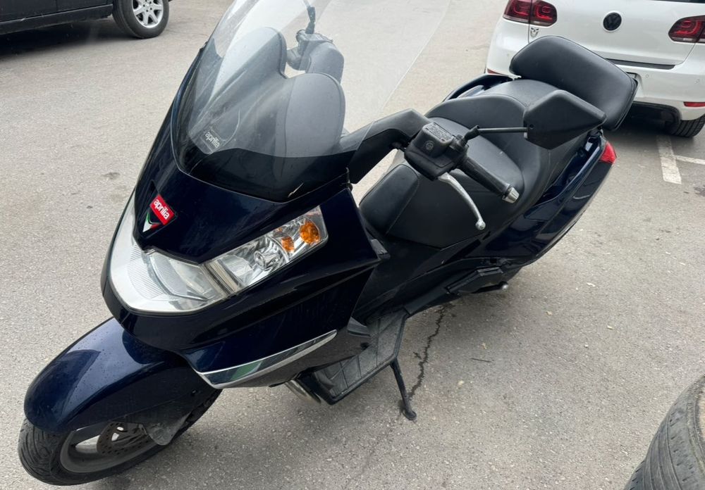 Aprilia Atlantic 500 / Атлантик 500i на ЧАСТИ