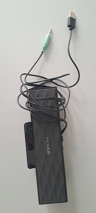 Колонка для компьютера и ноутбука!